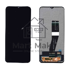 Дисплей для Samsung Galaxy A02S SM-A025F в сборе с тачскрином (TFT) черный