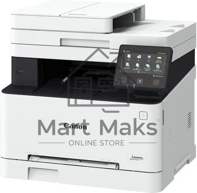 МФУ лазерный Canon i-SENSYS MF657Cdw (5158C001/5158C012), A4, цветное, печ. 21 стр/мин., скан. до 27 стр/мин (ч/б) 14 стр/мин (цвет), 1200 x 1200 dpi (принтер), 600 x 600 dpi (сканер), RJ45, USB, Wi-Fi
