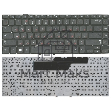 Клавиатура для ноутбука Samsung 355V4C-S01, черная