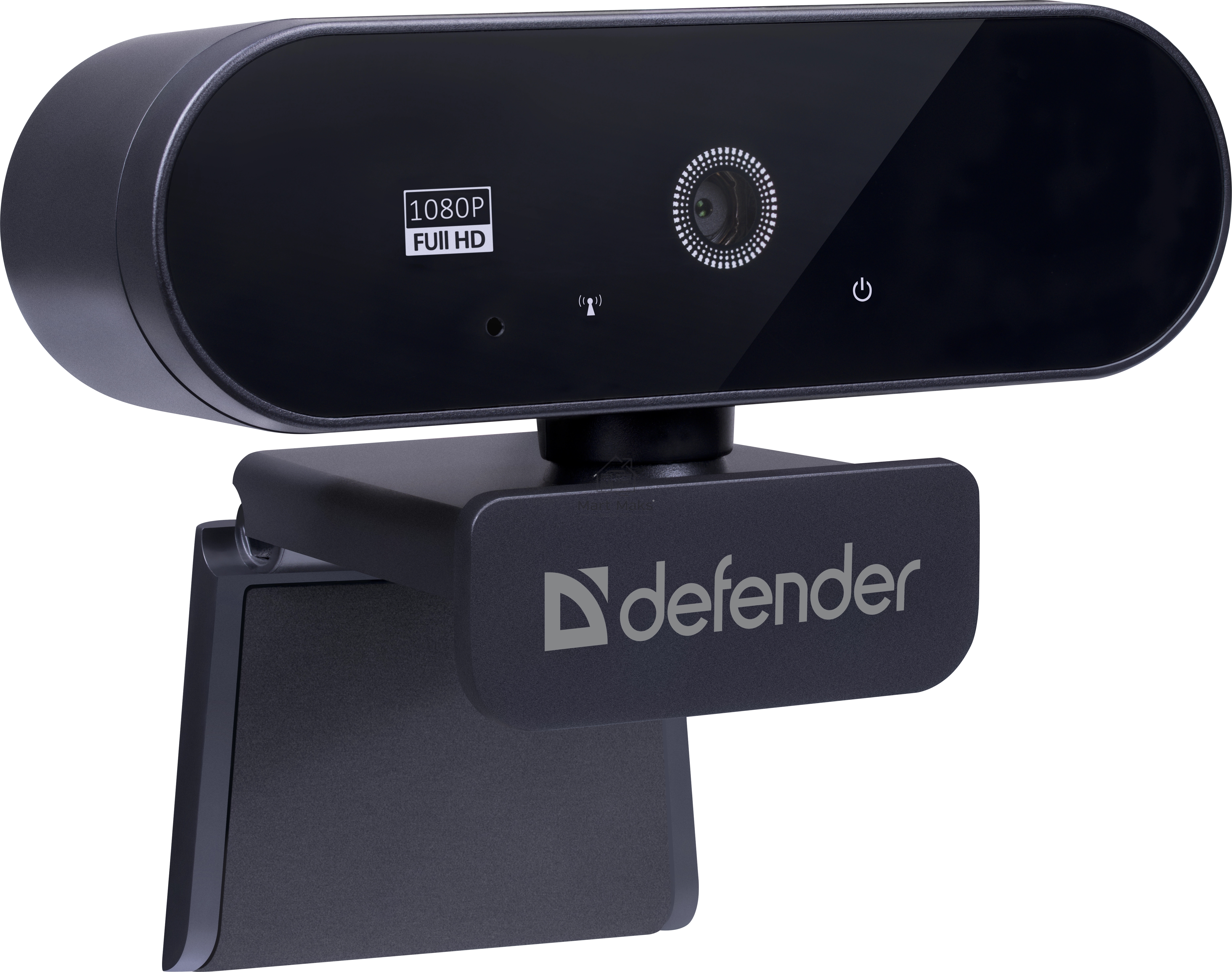 Камера-Web Defender G-lens 2580 черный (2МП, FullHD 1080p, MIC, 86,1°)