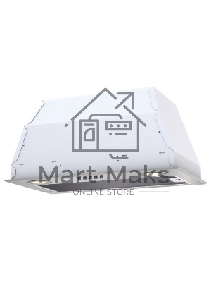 Вытяжка встраиваемая Krona Ameli 600 inox PB нержавеющая сталь, 60 см, 633 куб. м/ч, 50 дБ