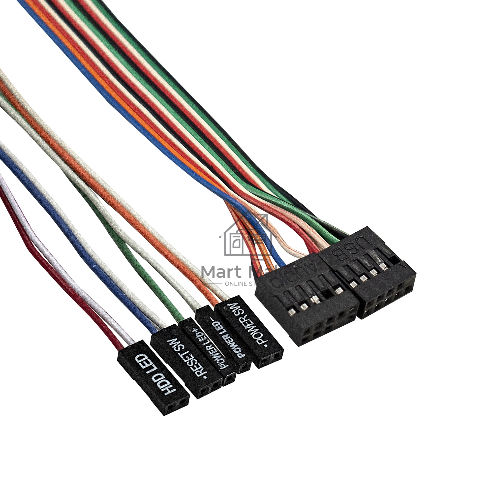 Компьютерный корпус Miditower Exegate CP-604 Black, ATX, <без БП>, 2*USB, Audio