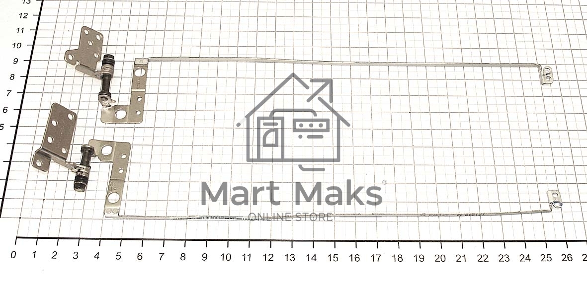 Петли для ноутбука Lenovo IdeaPad U510 U515 U51X