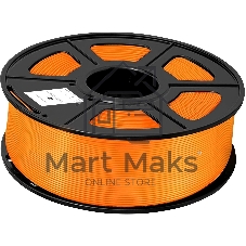 Пластик для принтера 3D Cactus CS-3D-TPU-0.8KG-ORANGE TPU d1.75мм 0.8кг 1цв.