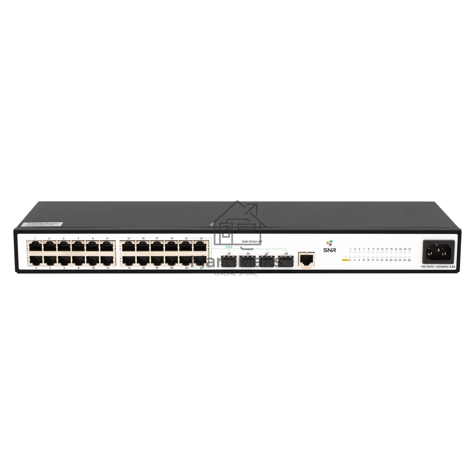 Коммутатор SNR управляемый уровня 2 SNR-S2962-24T