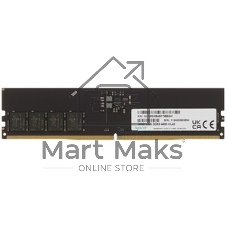 Оперативная память Apacer, DDR5, 16GB (1x16GB), 4800MHz, CL40, SO-DIMM