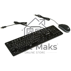 Комплект клавиатура+мышь Dialog KMGK-1707U проводной, USB, 1600 DPI, белый