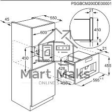 Кофе-машина Electrolux EBC85X автоматическая, сенсорное управление, нержавеющая сталь и черный
