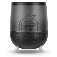 Увлажнитель воздуха Vitek VT-2356 Midnight черный, 15 м², 2 л, ультразвуковой, верхний залив воды