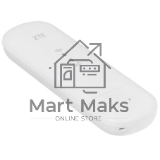 Модем 2G/3G/4G ZTE MF79RU USB Wi-Fi Firewall +Router внешний черный
