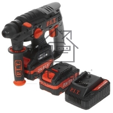 Перфоратор P.I.T. PBH20H-22B/2, SDS-plus, 20 В, 1.5 Дж, от аккумулятора