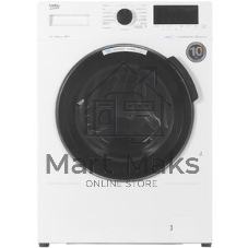 Стиральная машина Beko WSPE7H616W белый, загрузка фронтальная 7,5 кг, 1200 об/мин., класс: А