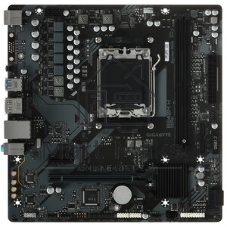 Материнская плата Gigabyte B840M-H, AM5, AMD B840, 2xDDR5, 4xSATA, 1xM.2, 1xPCIe 4.0 x16, 1xPCIe x1, 1xHDMI, 1xDP, 1x1Gb LAN, 1xUSB-A 10Gbps, 1xUSB-A 5Gbps, 4xUSB-A 2.0, 1xPS/2, 3x3.5 мм, 7.1, mATX