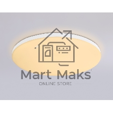 Умный светодиодный светильник FZ2001 WH белый IP54 20W 3000K-6500K+RGB Wi-Fi Алиса/Tuya/Smart Home/Alexa D300*55 (ПДУ ИК)
