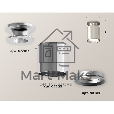 Светильник Ambrella Light XS6305040 PSL серебро полированное MR16 GU5.3 (N6903, C6305, N6104)