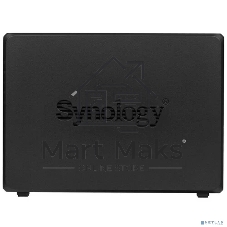 Сетевое хранилище Synology DiskStation DS425+ черный (Intel J4125/2Gb/4(3.5