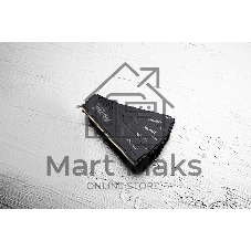 Оперативная память Kingston Fury Beast Black, DDR4, 8GB (1x8GB), 3200MHz, CL16, с радиатором, черный