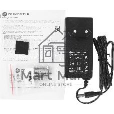 Роутер беспроводной MikroTik L009UiGS-2HaxD-IN AX600 10/100/1000BASE-TX, 2.4Ггц, 8*1Gbit, 1*SFP 2.5Gbit