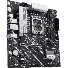 Материнская плата ASUS PRIME B860M-K, LGA1851, Intel B860, 2xDDR5, 4xSATA, 2xM.2, 1xPCIe 4.0 x16, DisplayPort, HDMI, 1x2.5Gb LAN, 3x3.5 мм, 7.1, microATX