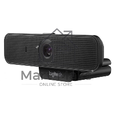 Веб-камера Logitech C925e 1920x1080, 30 кадр/с, USB Type-A, микрофон (2 шт, шумоподавление), автоматическая фокусировка, автоосвещение, шторка приватности, универсальное крепление