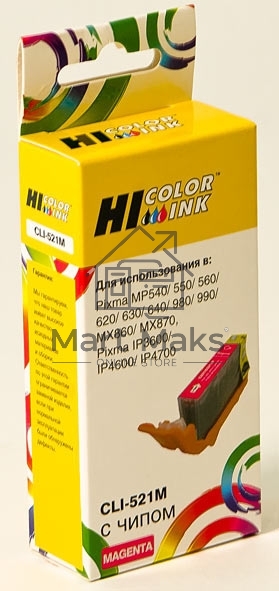 Картридж Canon PIXMA iP3600/iP4600/MP540 (Hi-black) new, CLI-521, M