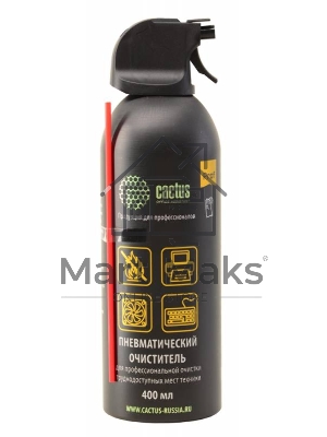 Пневматический очиститель Cactus CSP-Air400AL для очистки техники 400мл
