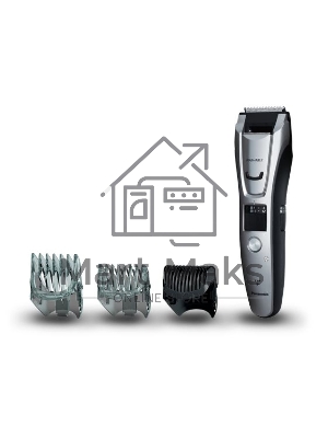 Машинка для стрижки Panasonic ER-GB80-S520 серебристый (насадок в компл:3шт)