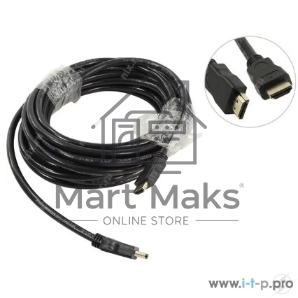 Кабель цифровой TV-COM HDMI19M to HDMI19M, V1.4+3D, 7.5m <CG150S-7.5M>