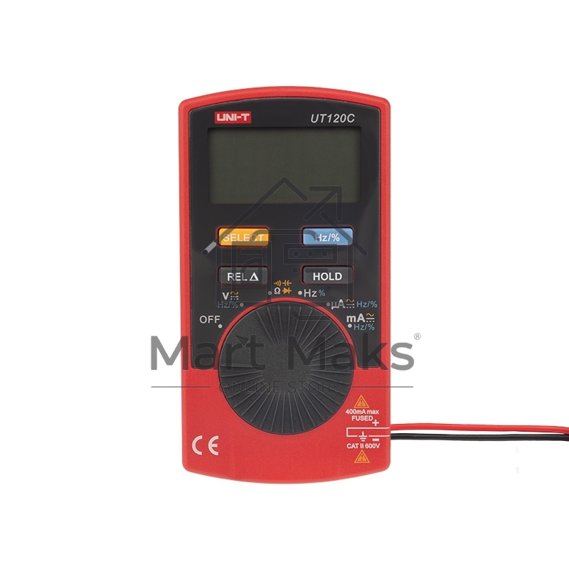 Портативный мультиметр UNI-T UT120C