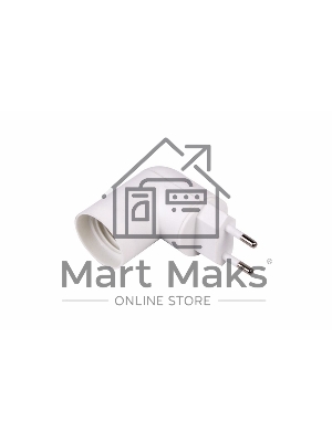 Переходник цокольный 250 В~E14 с выключателем Rexant