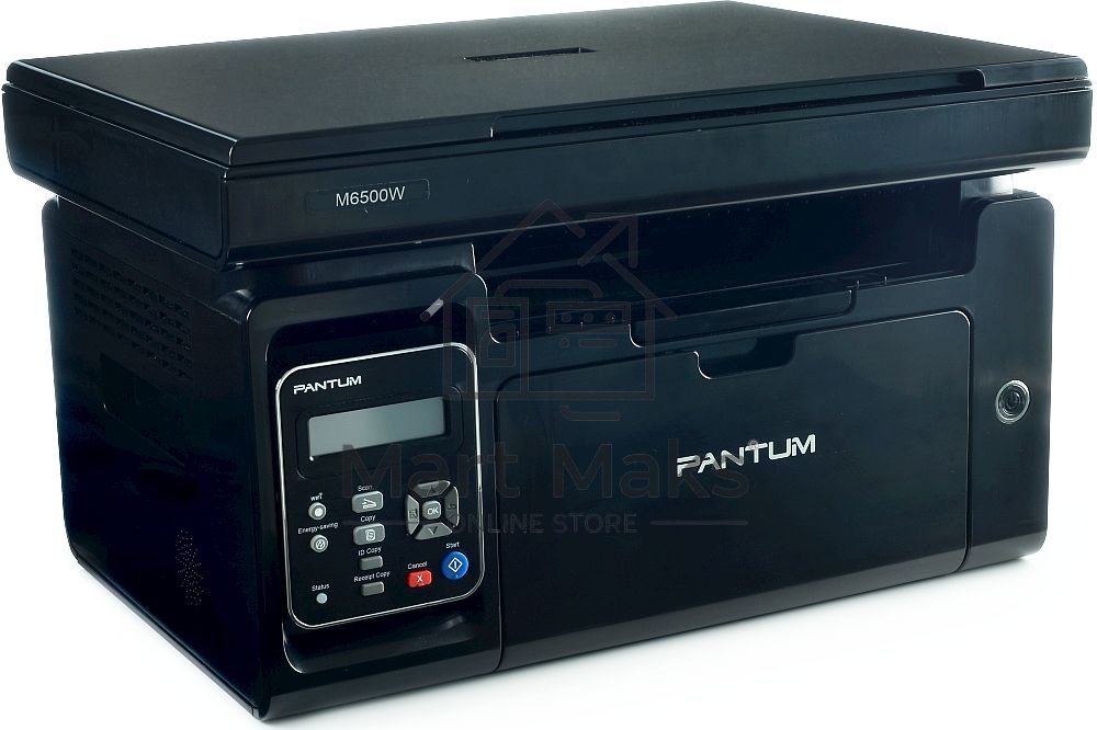 МФУ лазерный Pantum M6500W, A4, ч/б, печ. до 22 стр/мин., скан. до 8.5 стр/мин., 1200x1200dpi, USB, Wi-Fi