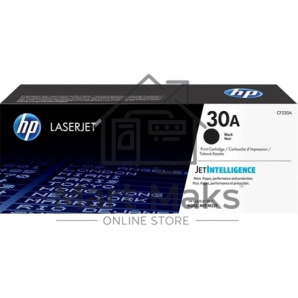 Картридж лазерный HP 30A черный для M203/MFP M227 (1600 стр)