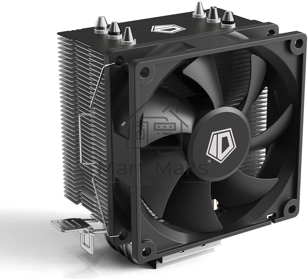 Кулер CPU ID-Cooling SE-903-SD V3 черный 92мм алюминий+медь 2000rpm 23.1db 3-pin 130W 123мм