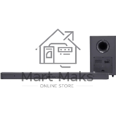 Саундбар JBL Deep Bass 2.1 300Вт+200Вт черный