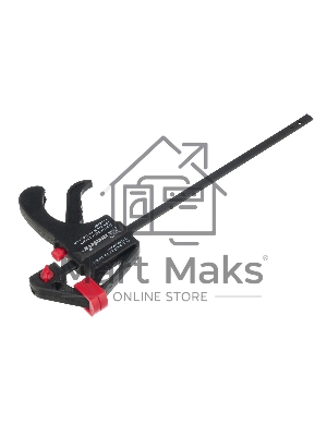 Струбцина универсальная Matrix, быстрозажимная, F-образная, 200 х 315 х 45 мм, пластиковый корпус