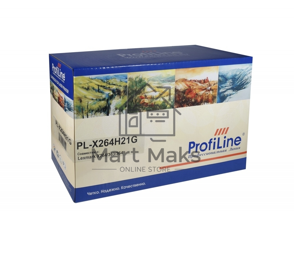 Картридж ProfiLine PL-X264H21G для принтеров Lexmark X264/363/364 9000 копий