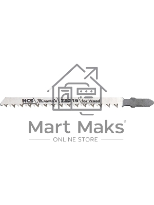 Полотна Matrix для электролобзика, 3 шт. T301CD, 90x3мм, HCS Professional