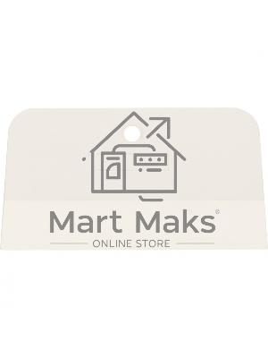 Шпатель Сибртех белая резина, 150 мм Россия 85835