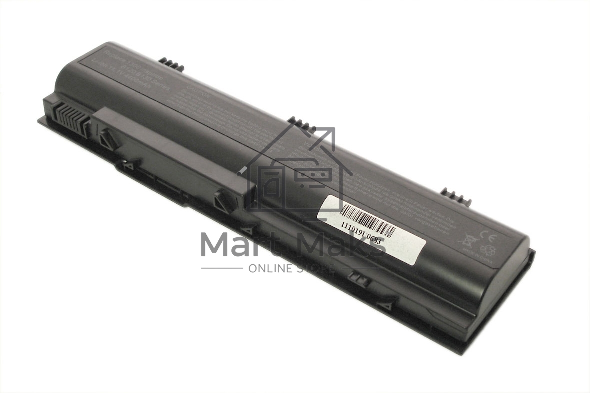 Аккумуляторная батарея для ноутбука Dell Inspiron 1300, B120, B130, Latitude 120L 10.8V 5200mAh OEM