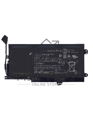 Аккумуляторная батарея для ноутбука HP Envy TouchSmart 14-k (PX03XL) 50Wh