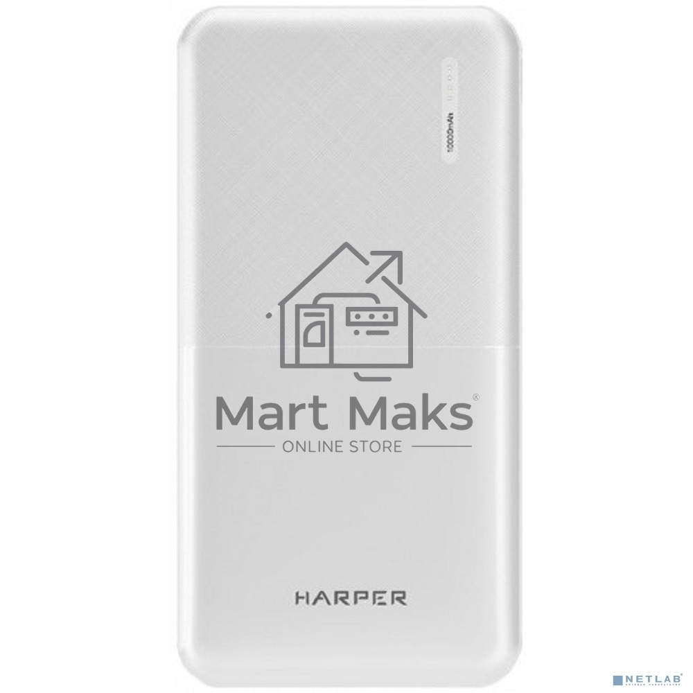 Портативный аккумулятор Harper PB-10011 белый