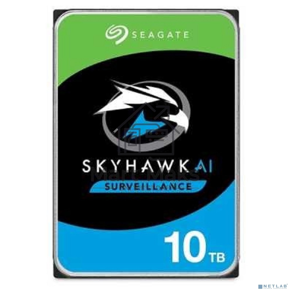 Жесткий диск Seagate SATA 10Tb 7200RPM 6Gb/S 256MB ST10000VE001