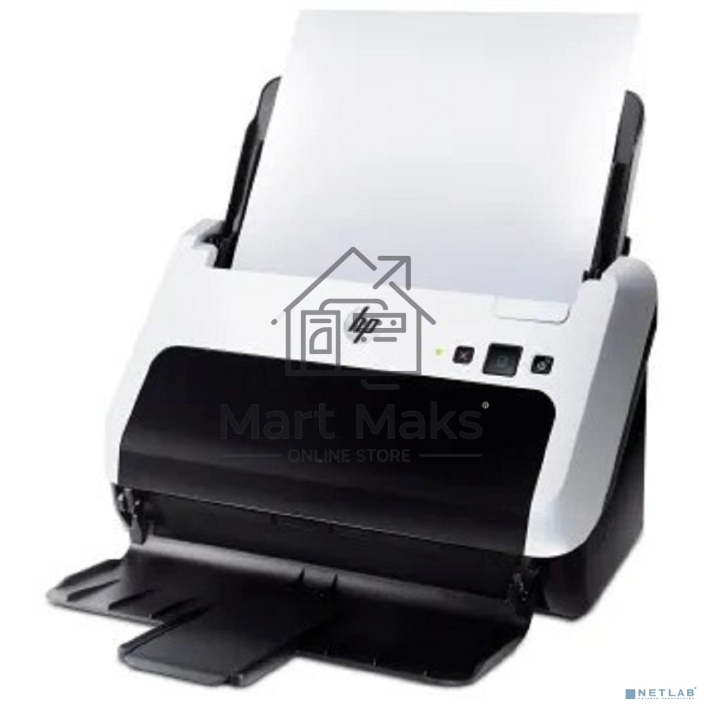 Сканер HP ScanJet Pro 3000 s4 Scanner, 1y warr, (replace L2753A)