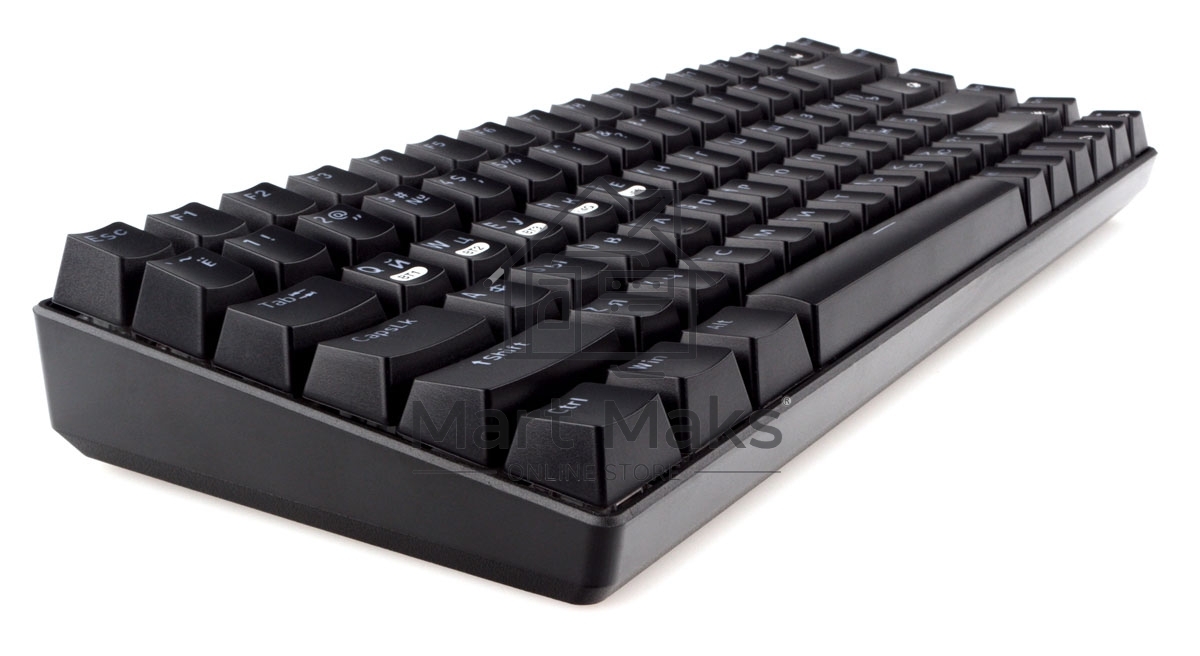 Клавиатура Gembird KBW-G510L проводная + беспроводная, USB, черный