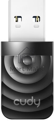 Сетевой адаптер Wi-Fi Cudy WU1300S AC1300 USB 3.0 (ант.внутр.) 1ант.