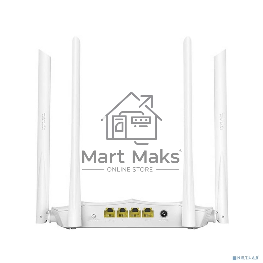 Маршрутизатор Tenda AC5V3.0 Wi-Fi 1200MBPS 10/100M DUAL BAND