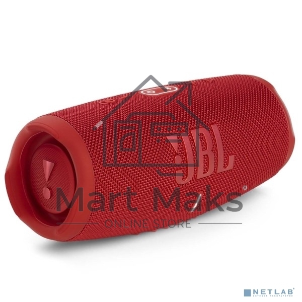 Портативная акустика JBL Charge 5, красный