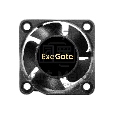 Вентилятор для корпуса ExeGate ExtraSilent ES04020S3P-5 черный, 40 мм, 4800 об/мин, 21 дБ, 3 pin