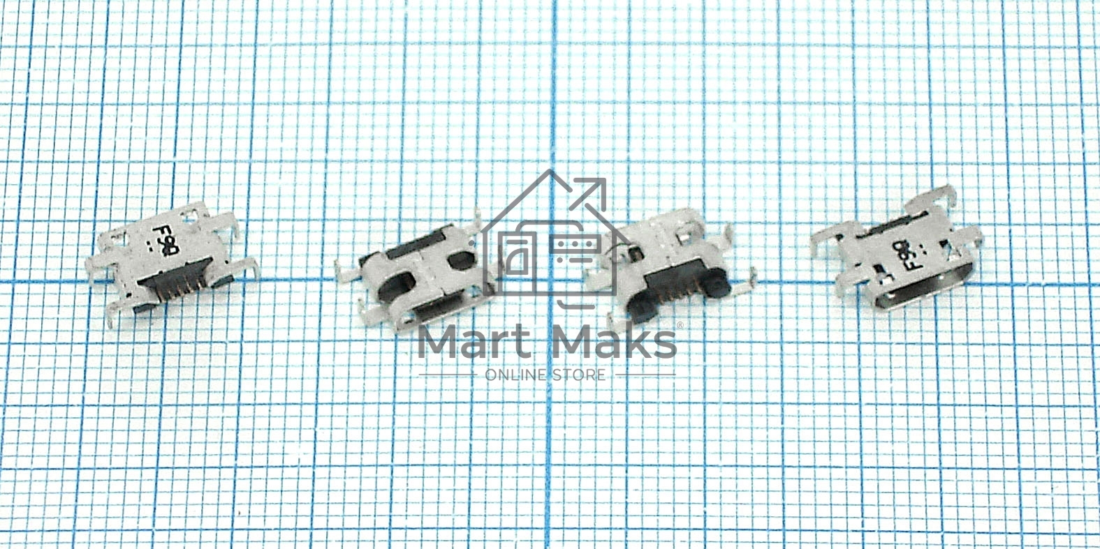 Разъем Micro USB для Philips S307