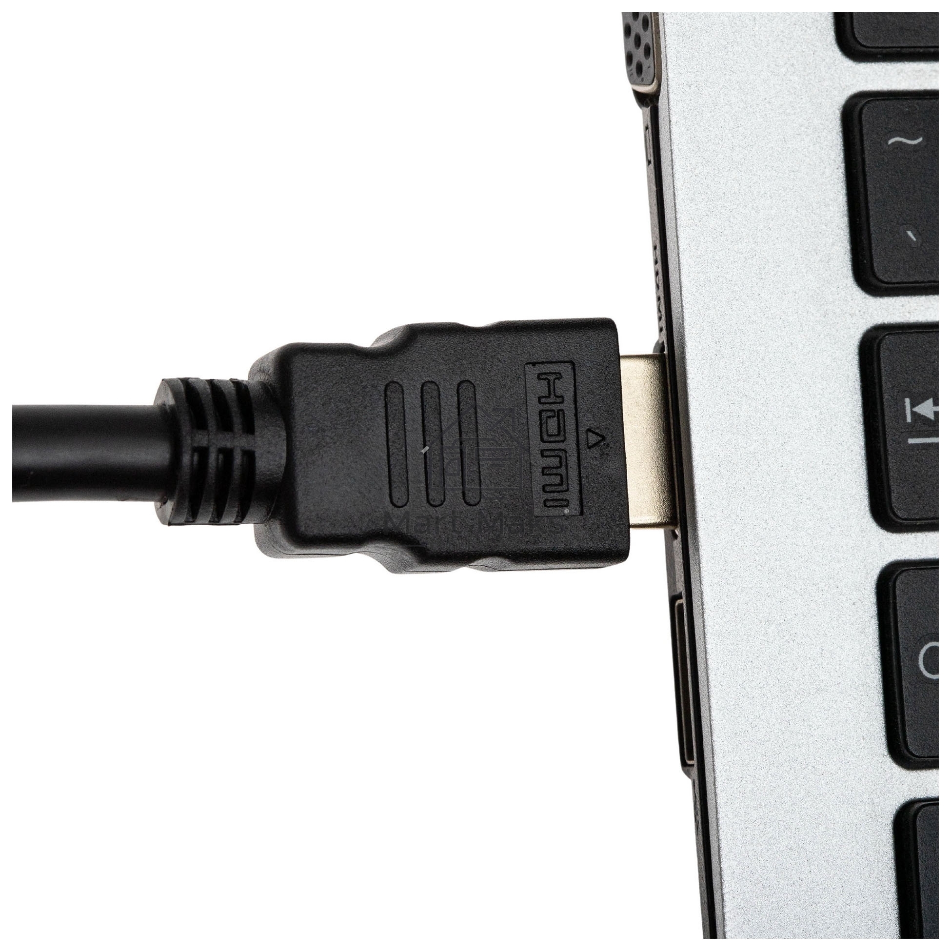 Кабель аудио-видео Cactus CS-HDMI.1.4-2 HDMI (m)/HDMI (m) 2м. Позолоченные контакты черный